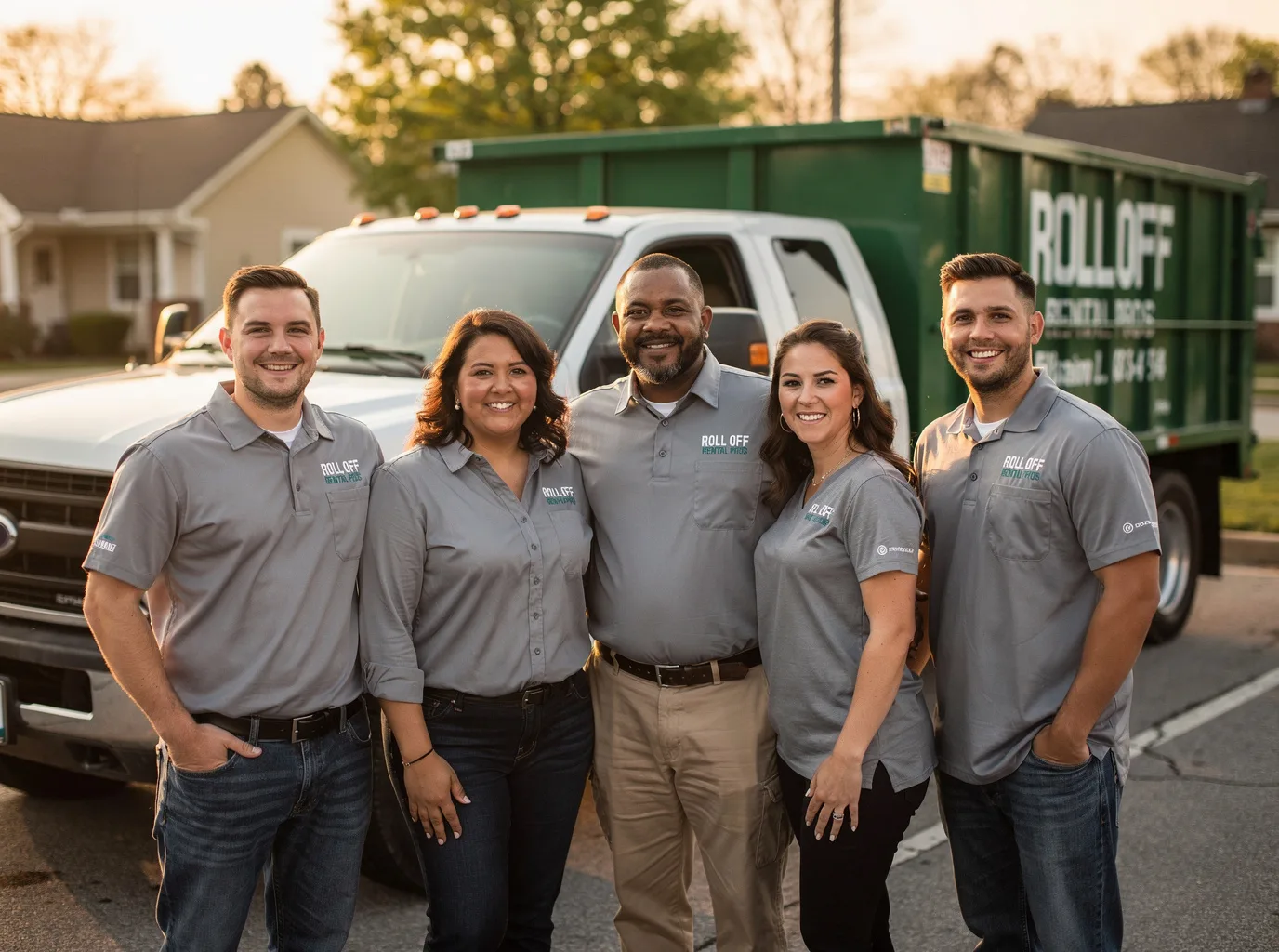 Roll Off Dumpster Rental company in Dennis, MS